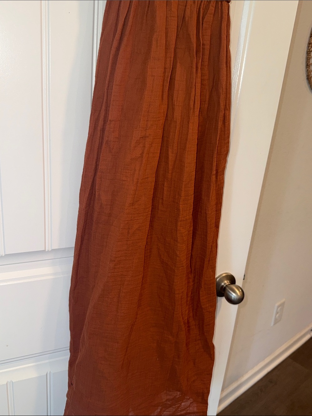 Zara Textured Halter Maxi Dress New With Tags (NWT) Sz Small - Picture 14 of 14
